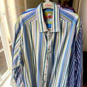 Robert Graham long formal sleeve shirts.